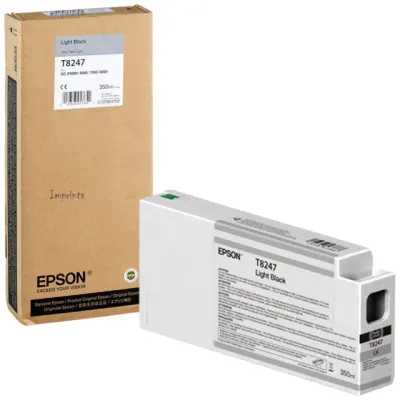 Картридж Epson C13T824700 серый