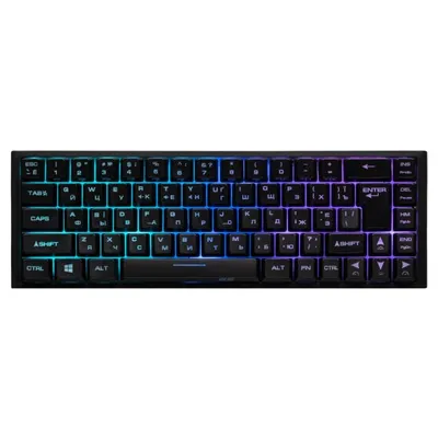 Klaviatura 2E Gaming KG350 RGB, Black