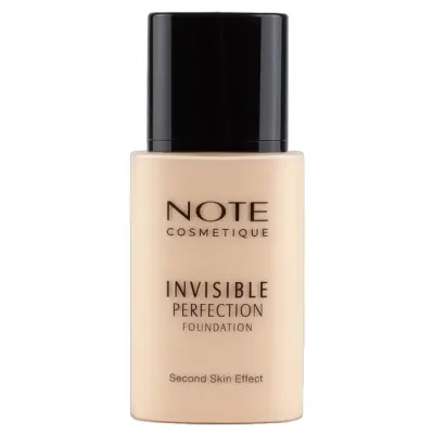 Tonal kremi NOTE INVISIBLE PERFECTION FOUNDATION 110 35 ml