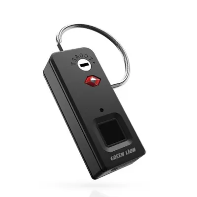 Green Lion Fingerprint Padlock ақлли қулфи