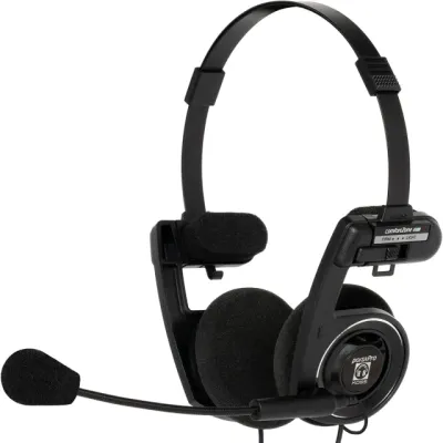 Kompyuter garniturasi Koss Porta Pro headset, Black
