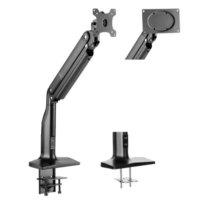 Ish stoli monitorini o'rnatish 2E, 1 монитор 17-43″