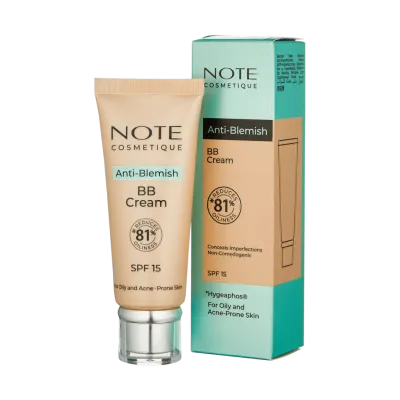 Тональный крем NOTE BB CREAM ANTI BLEMISH 01 (30 мл)