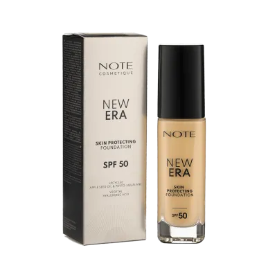 Тональный крем NOTE NEW ERA SKIN PROTECTING FOUNDATION 130 (30 ml)