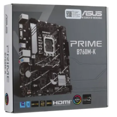 Ona plata ASUS PRIME B760M-K DDR5
