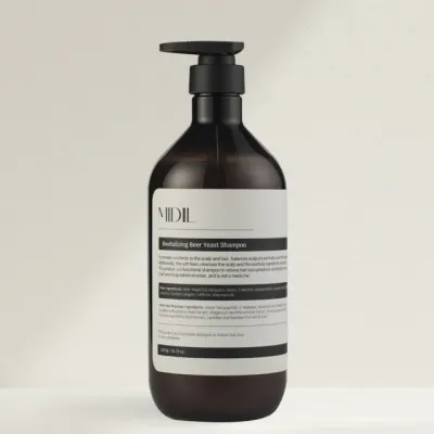 MIDIL Revitalizing Beer Yeast — шампунь для кожи головы с пивными дрожжами, 1015 г