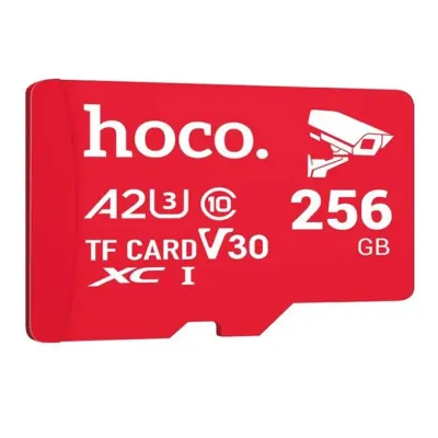 Hoco 256GB Micro Class 10 хотира картаси