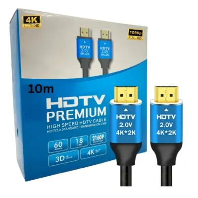 Кабел HDTV 4K/2K 10m