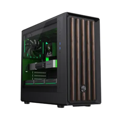 Kompyuter korpusi GameMax CLAW 460, Black