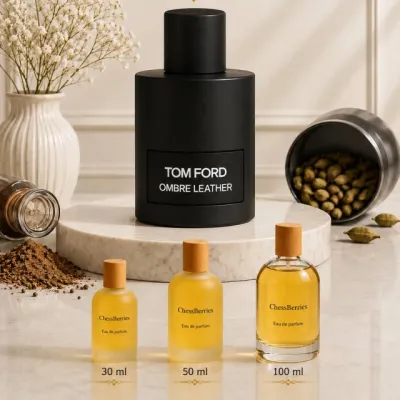 Erkaklar uchun parfyumeriya suvi ChessBerries Tom Ford Ombre Leather 100 ml