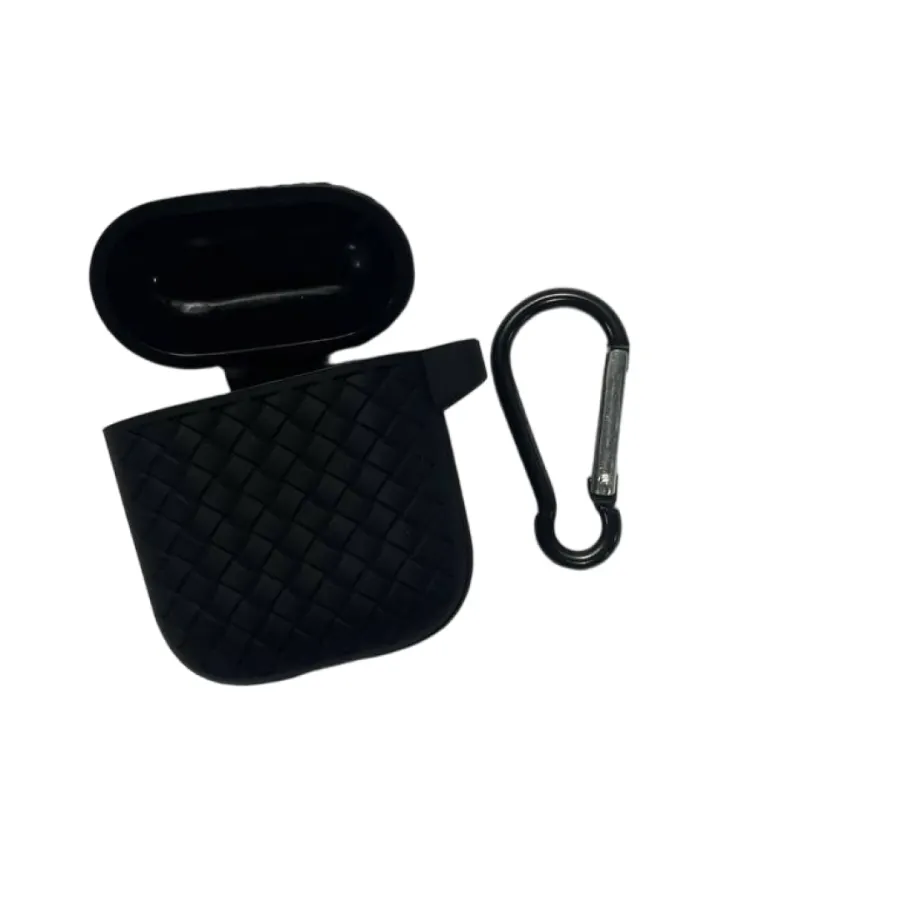 Chexol Airpods 1/2 Hang Silicone CH0546 qora