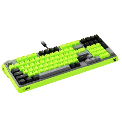 Klaviatura Rapoo ESK750-98, Green Grey Black
