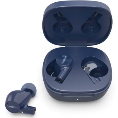 Беспроводные наушники Belkin Soundform Rise True Wireless, Blue