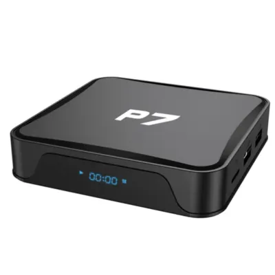 P7 Андроид TV 2/16 GB смарт-приставкаси , Black