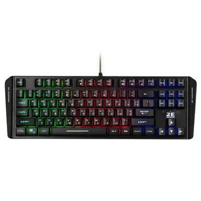 Klaviatura 2E Gaming KG355 USB, Black