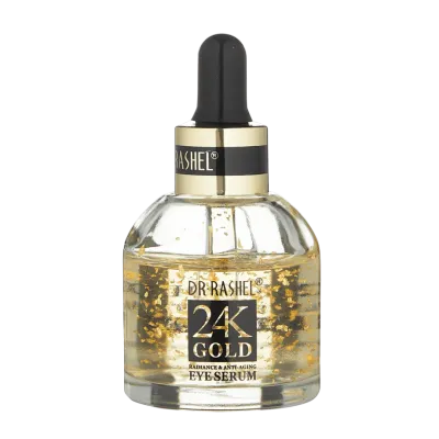 24K Gold Radiance & Anti-Aging Eye Serum - ko'z uchun surtma