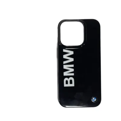 iPhone 16 про Мах учун ёзув BMW дизайнли ғилоф