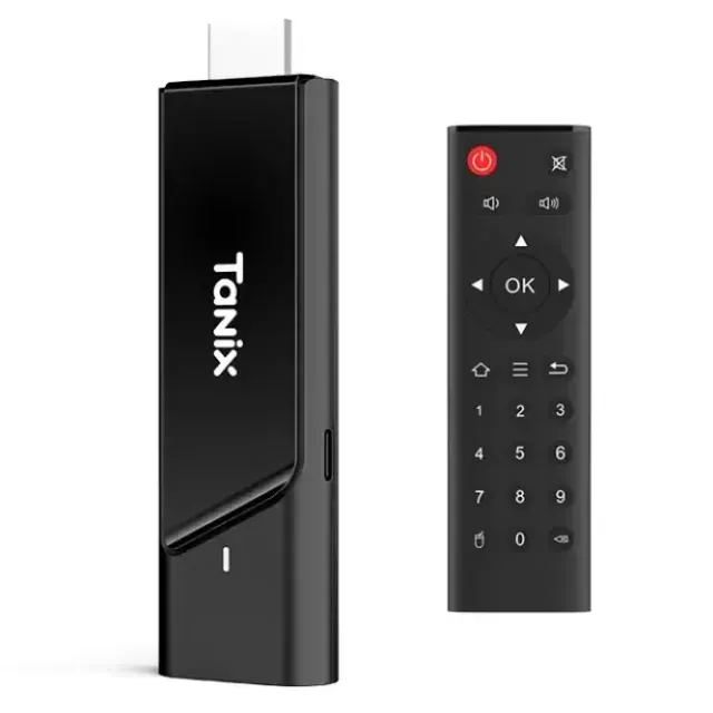 Tanix TX9 Amlogic S905Y4 Android 11 smart tv pristavkasi
