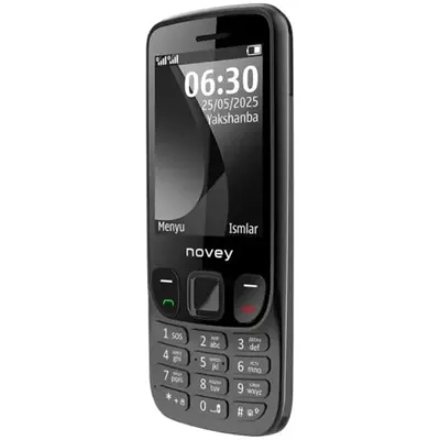 Novey N630 mobil telefoni, Black