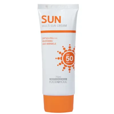 Quyoshdan himoya qiluvchi krem Foodaholic SPF50+