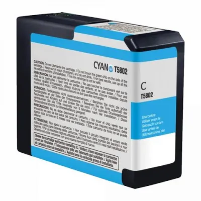 Картридж CYAN C13T580200