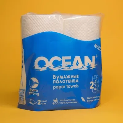 Ocean 2 o'ram, qog'oz sochig'i