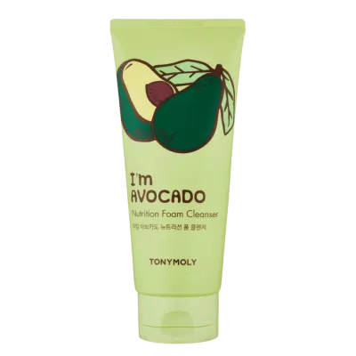 ПЕНКА ДЛЯ УМЫВАНИЯ - I'M AVOCADO Nutrition FOAM CLEANSER 180ml