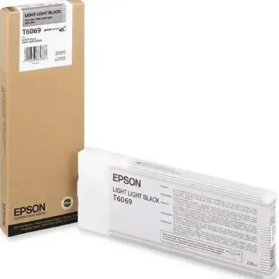 Картридж Epson C13T606900 светло-серый