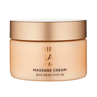 TRIPLE COLLAGEN TOTAL TENSION MASSAGE CREAM (200 мл) kollogenli krem