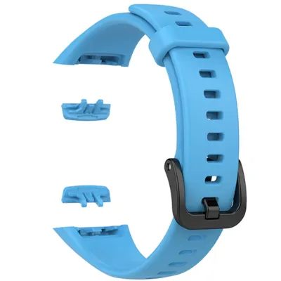 HUAWEI Band 6 / HONOR Band 6 uchun ko'k silikon tasma