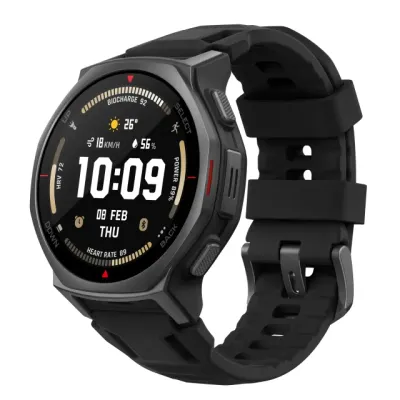Amazfit T-Rex 3 Pro smart-soati 44mm , Tactical Black