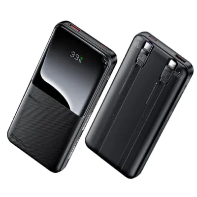 Remax RPP679 10000mAh qora tashqi akkumlyatori
