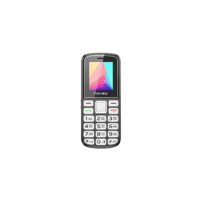 Novey 102 Plus mobil telefoni, Black(WK)