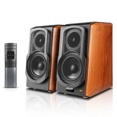 Kompyuter akustikasi Edifier S1000W, Brown