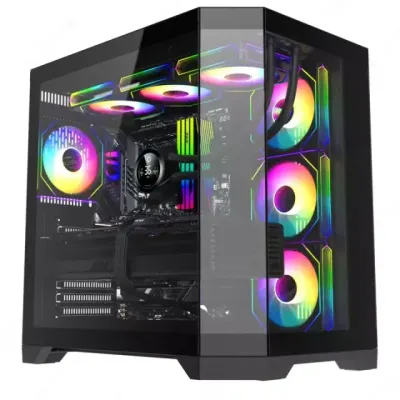 GameMax HYPE-A kompyuter korpusi, Black