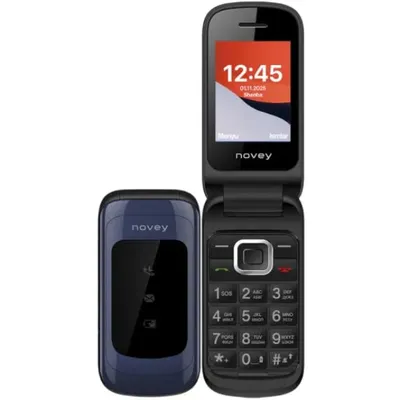 Novey A75 mobil telefoni, Blue