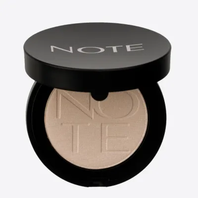 NOTE LUMINOUS SILK MONO EYESHADOW 01 (4.5 g) ko'z uchun teni
