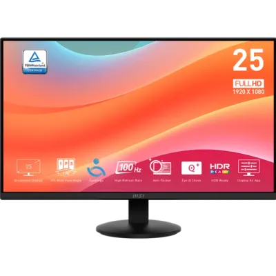Monitor MSI PRO MP252L 24.5″ Full HD IPS 100 Hz