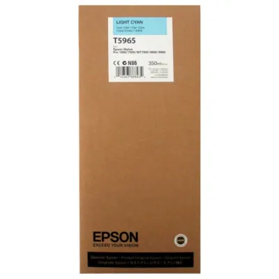Картридж Epson C13T596500 светло-голубой