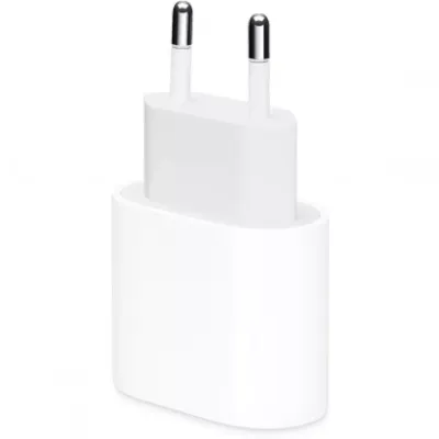 Зарядное устройство Apple iPhone USB Type C 20W Power Adapter, White