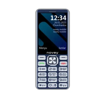 Novey P90 mobil telefoni, Might Blue