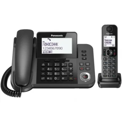 Panasonic KX-TGF320UAB radiotelefoni
