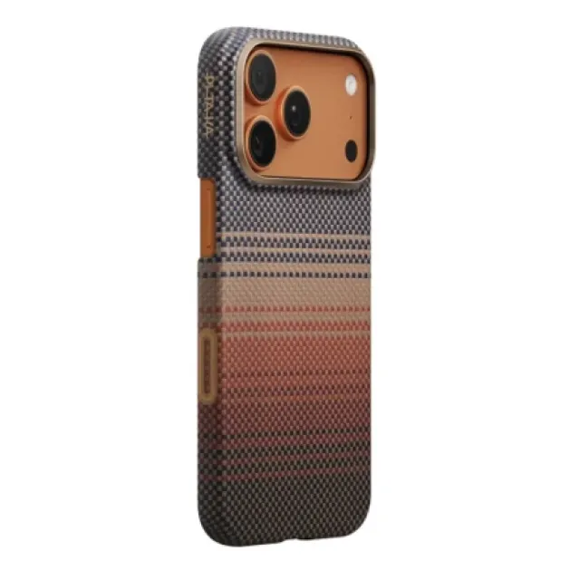 Чехол Pitaka ultra-slim case для iPhone 17 Pro MAX, (Sunset)