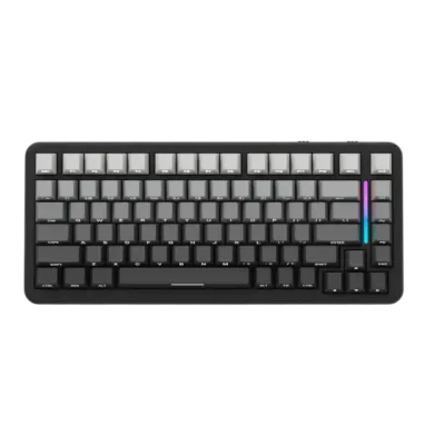 O'yin klaviaturasi Attack Shark M86, Black Gradient