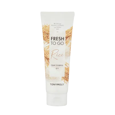 YUZ YUVISH PENKASI Fresh To Go Rice Foam Cleanser