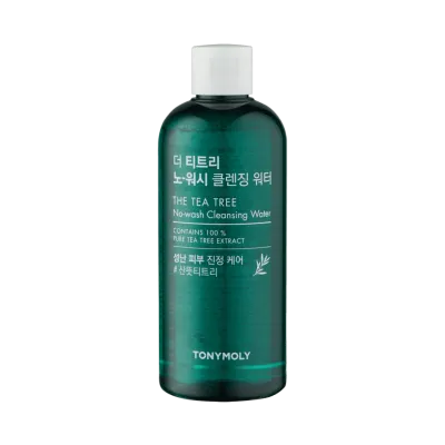 Yuz tozalovchi mitselyar suvi The Teatree No Wash Cleansing Water