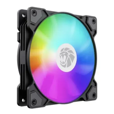 Gamemax FN12A-S5-W korpus ventilyatori, Black
