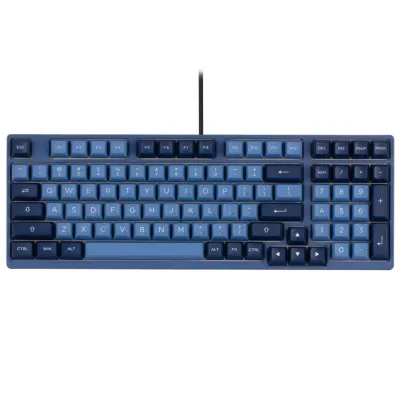Klaviatura Akko 3098B Ocean Star CS Jelly RGB, White