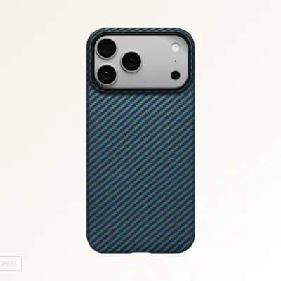 IPhone 17 Pro uchun, Pitaka g‘ilof (Black-blue)