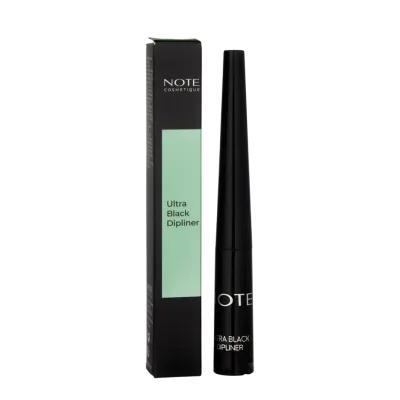 NOTE ULTRA BLACK DIPLINER (4.5 ml) ko'z uchun qalam